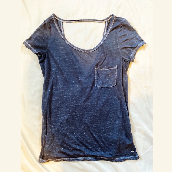 American Eagle Outfitters Tops - AEO Vintage Washed Heather Tee